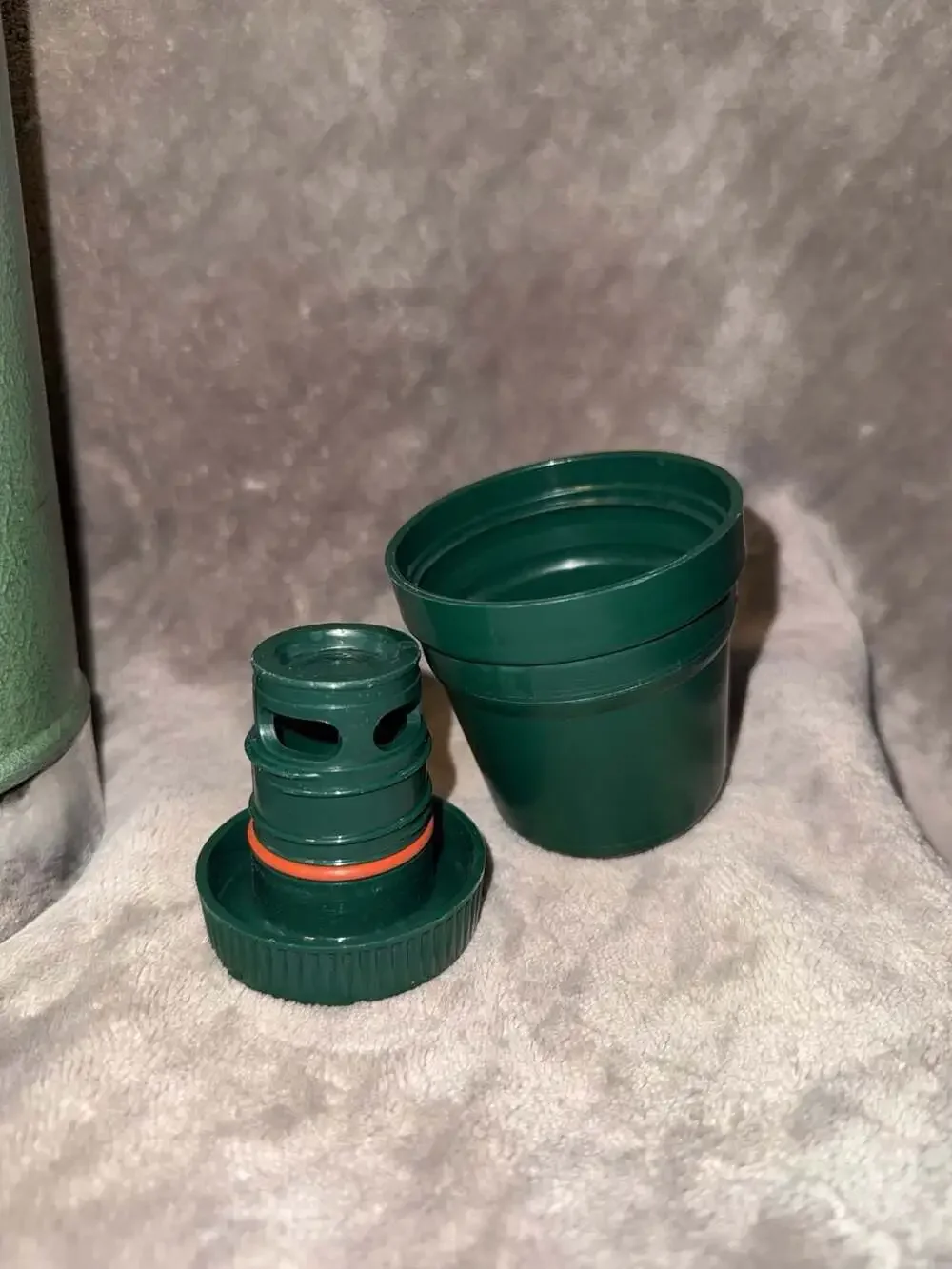 Vintage Aladdin Stanley A-944DH Quart Vacuum Thermos Bottle Flexcon Industries